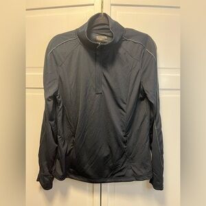 Mondetta Performance & Luxury Lightweight 1/4 Zip Long Sleeve Pullover